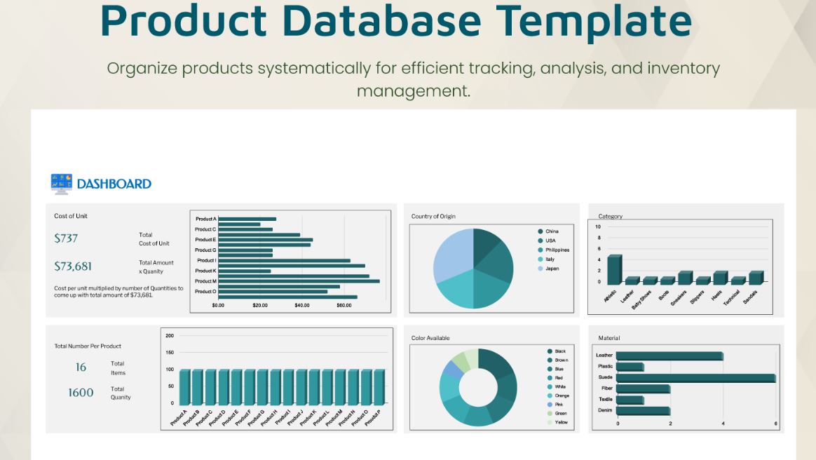 20 Small Business Financial Management Excel Spreadsheets