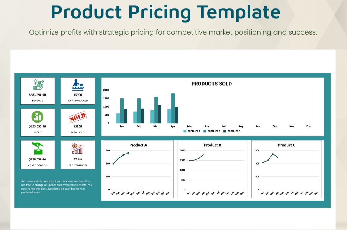 20 Small Business Financial Management Excel Spreadsheets