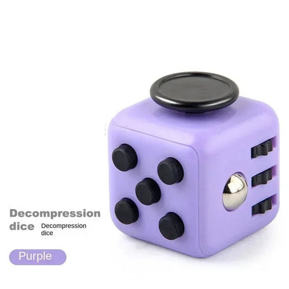 Purple Fidget Dice