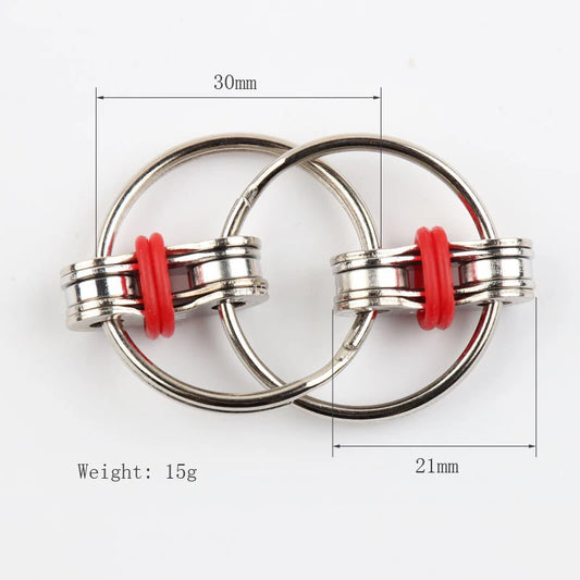 Red Fidget Chain