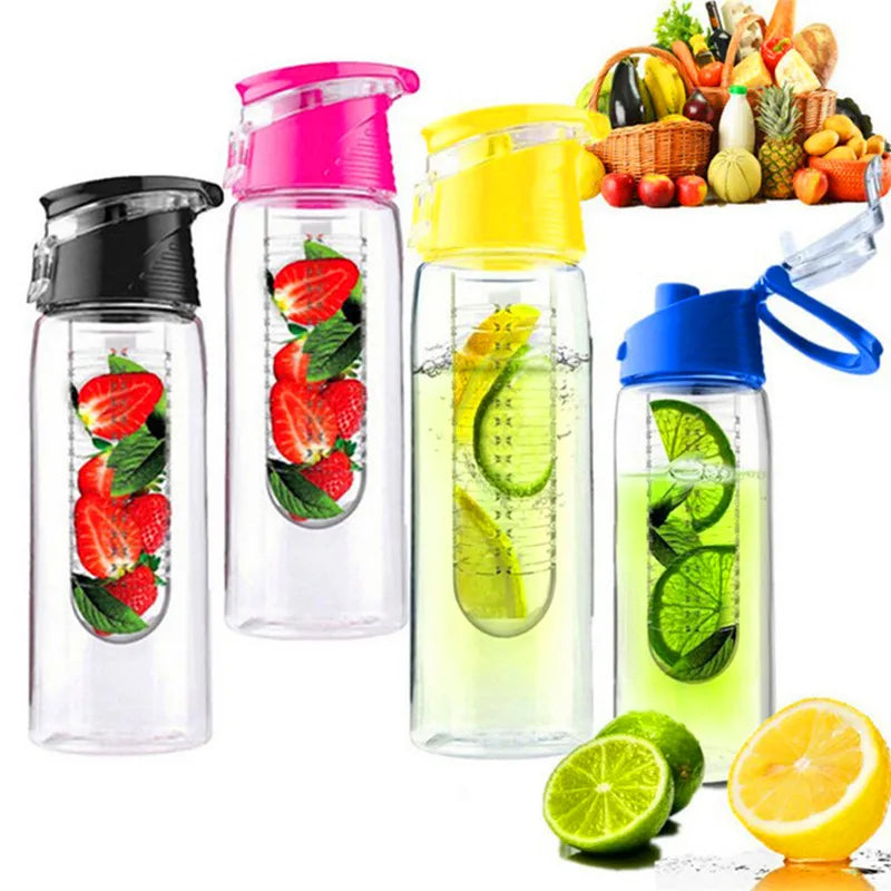 Portable Fruit Infuser Water Bottle