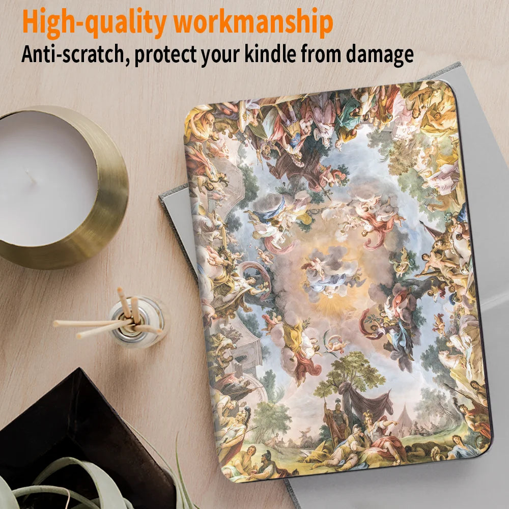 Kindle Paperwhite Case (11th Generation 2021 & 2022) - Oil Paintings