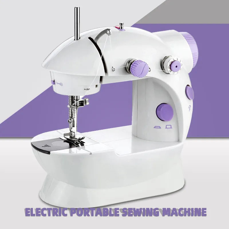 Compact Electric Portable Mini Sewing Machine - Your Ultimate DIY Companion!