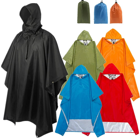 3 in 1 Raincoat or Rain Poncho