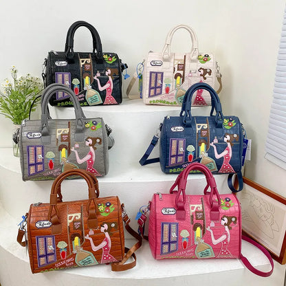Fun and Funky Boston Bag