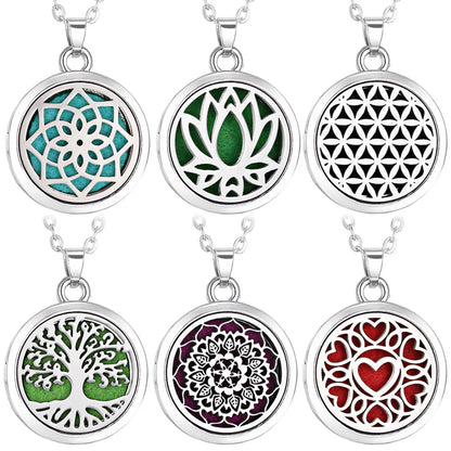 Stylish & Therapeutic Aromatherapy Necklace