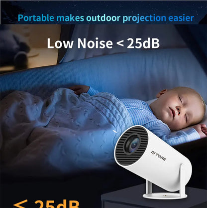 DITONG HY300 Plus HD Projector