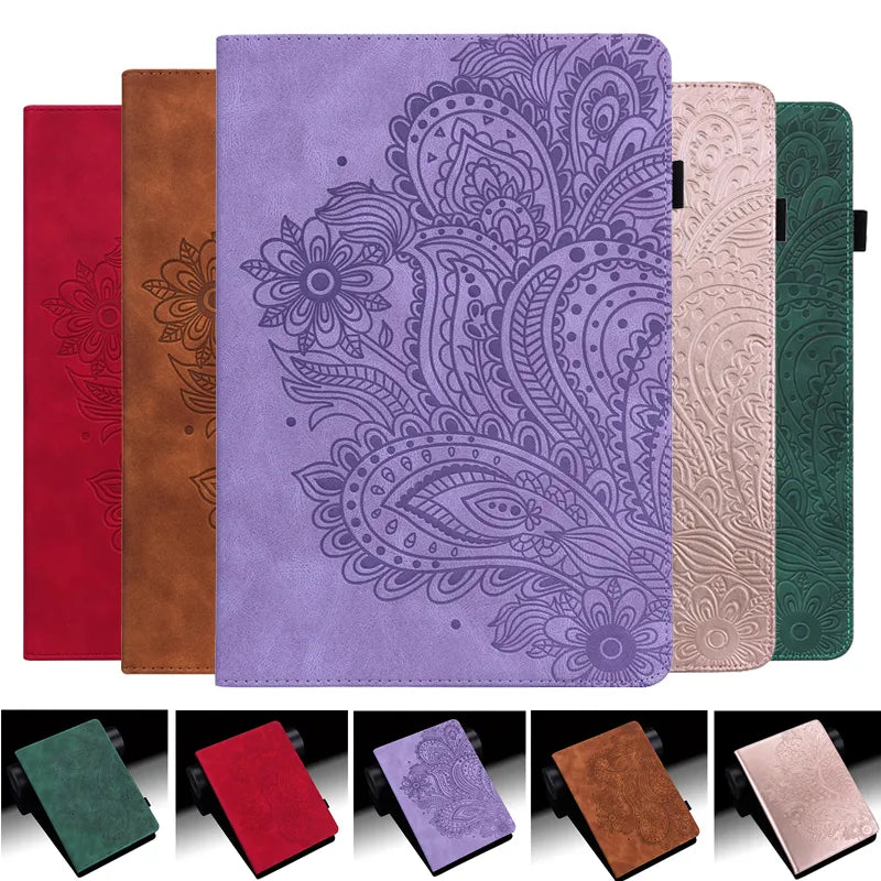 Embossed Kindle Paperwhite Case (11th Generation-2021)