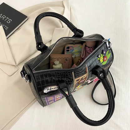 Fun and Funky Boston Bag