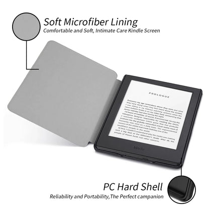 Kindle Paperwhite Case (6th, 7th, 10th, 11th & 12th Generation) - Newsprint and Book Styles