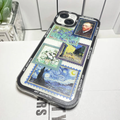 Monet, Klimt, and Van Gogh Artistic iPhone Cases