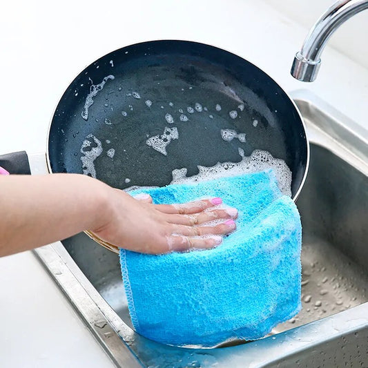 Bamboo Cleaning Cloths x 10