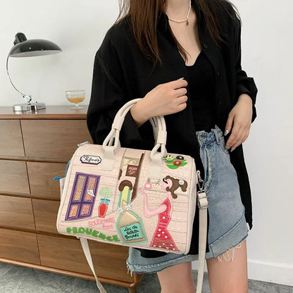 Fun and Funky Boston Bag