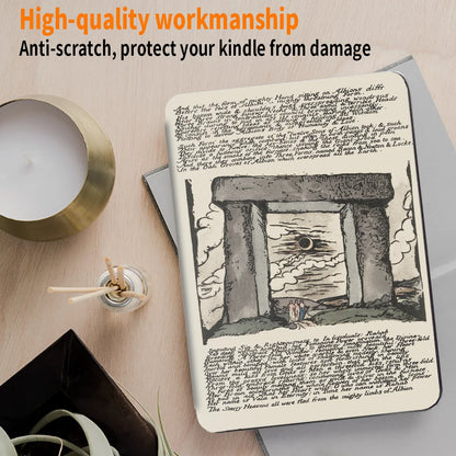 Kindle Paperwhite Case (6th, 7th, 10th, 11th & 12th Generation) - Newsprint and Book Styles