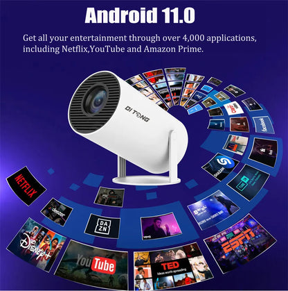 DITONG HY300 Plus HD Projector