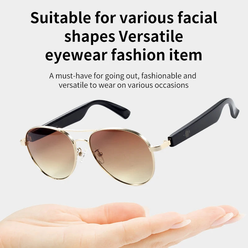 Sunglasses with Bluetooth Speaker