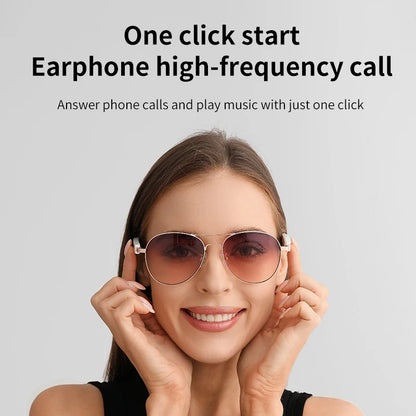 Sunglasses with Built-in Bluetooth Speakers