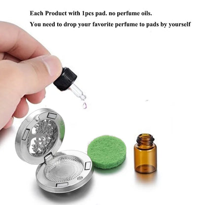 Stylish & Therapeutic Aromatherapy Necklace