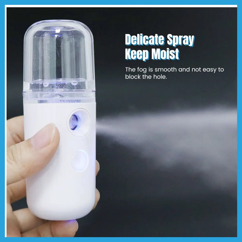 Personal Portable Nano Face Spray Diffuser