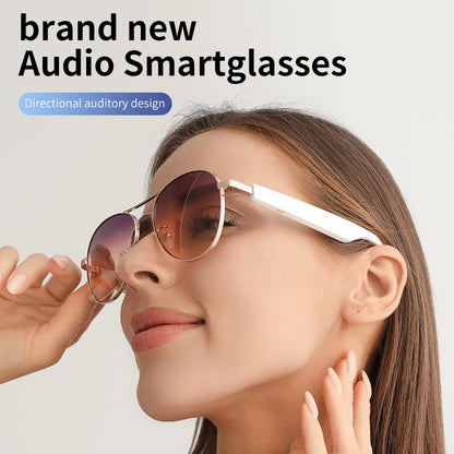 Sunglasses with Built-in Bluetooth Speakers