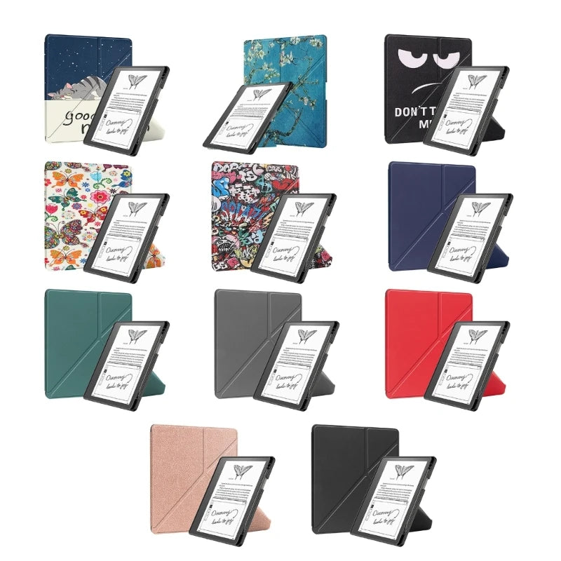 Case for For Kindle Scribe - Multi Fold Kindle Scribe Cover - Various Designs