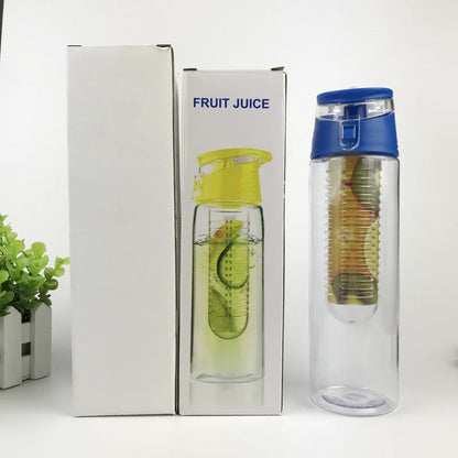 Portable Fruit Infuser Water Bottle