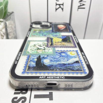 Monet, Klimt, and Van Gogh Artistic iPhone Cases