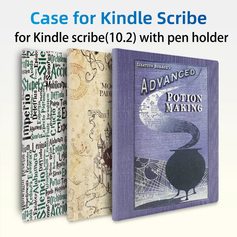 Kindle Scribe Cover/Kindle Scribe Case Fun Designs