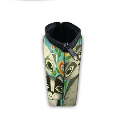Cute Cat Print Cosmetic Case