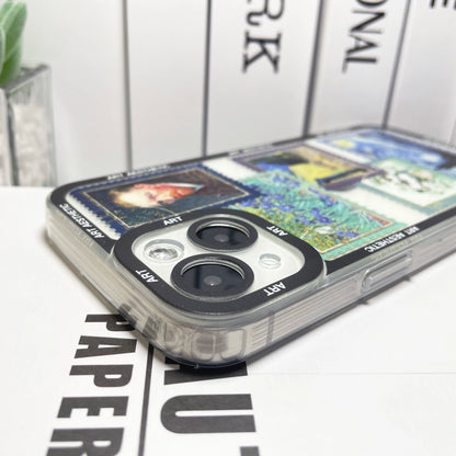 Monet, Klimt, and Van Gogh Artistic iPhone Cases