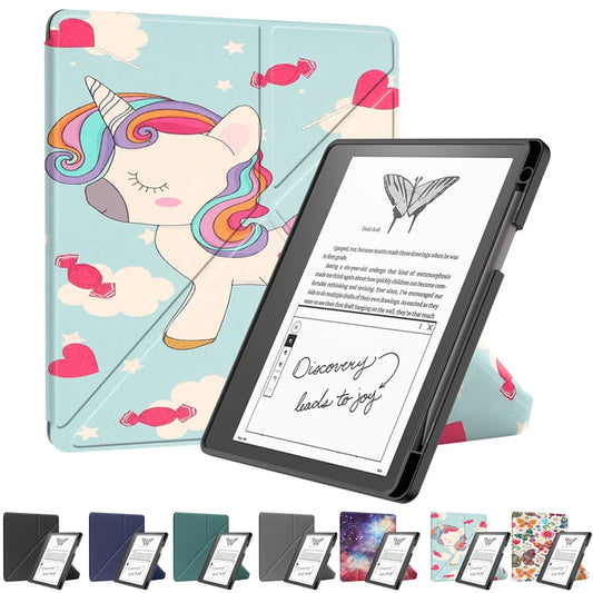 Kindle Scribe Cover - Multiple Designs & Colours