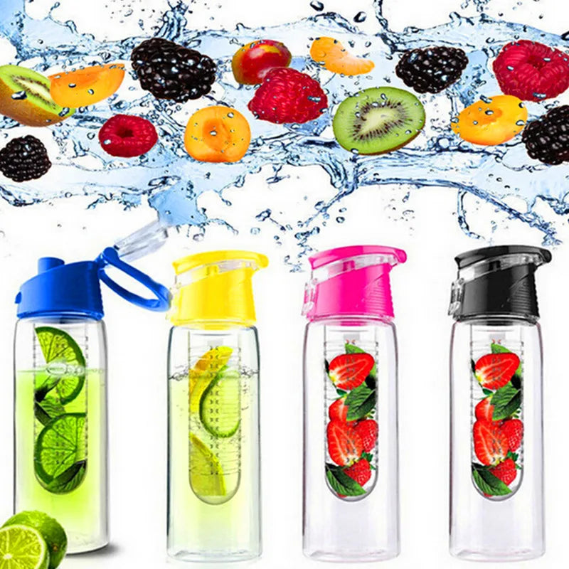 Portable Fruit Infuser Water Bottle