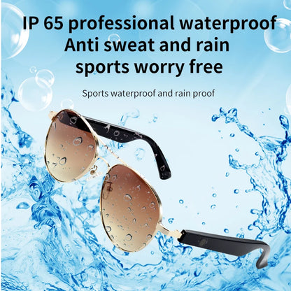 Sunglasses with Built-in Bluetooth Speakers
