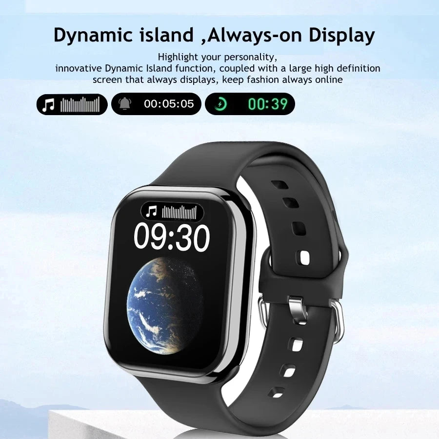 SmartWatch 9 Mini and SmartWatch 9 - supports Android + IOS