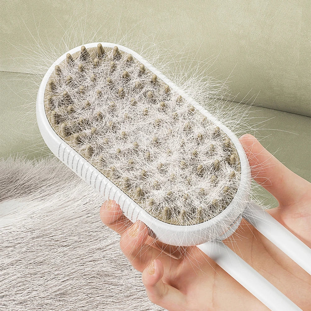 Steam Dog Brush - Steam Cat Brush