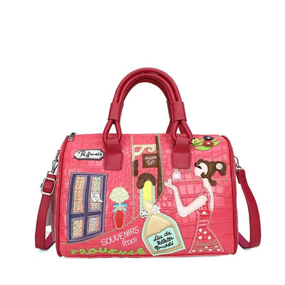 Fun and Funky Boston Bag