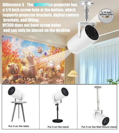 DITONG HY300 Plus HD Projector