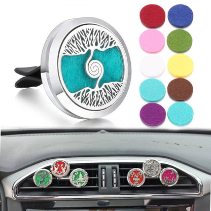 Decorative Car Fragrance Diffuser & Diffuser Fragrance  Pads