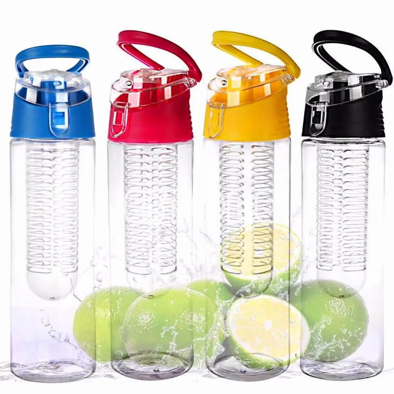 Portable Fruit Infuser Water Bottle