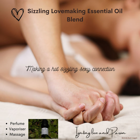 Sizzling Lovemaking Essential Oil