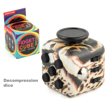 Tiger Fidget Dice
