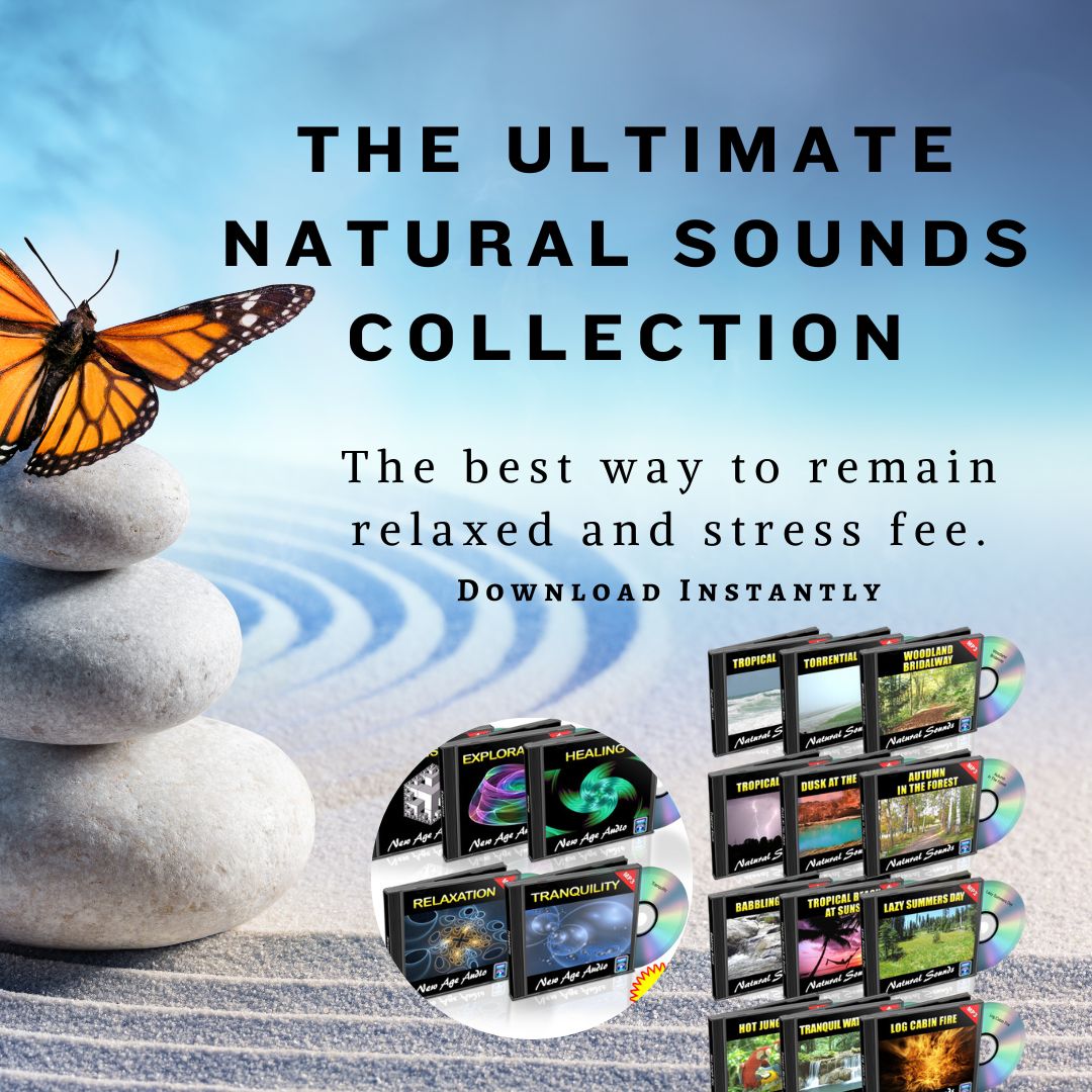 Natural Sounds Collection for Relaxation - Instant Download