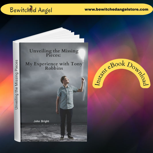 Unveiling the Missing Pieces- My Experience with Tony Robbins | Instant Download
