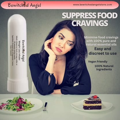 Essential Oil Weight Loss Inhaler – Naturally Curb Appetite & Support Your Goals