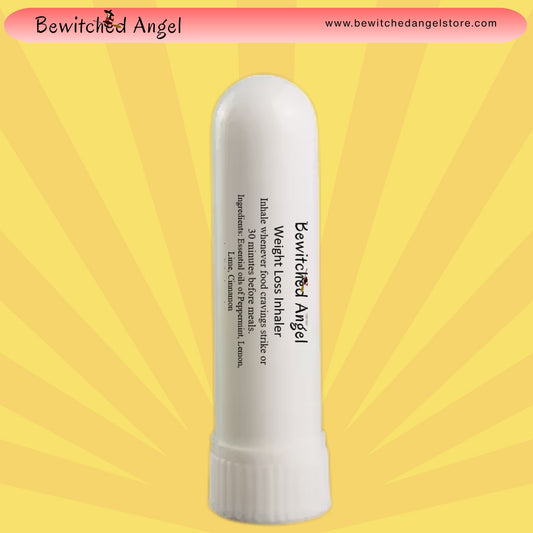 Essential Oil Weight Loss Inhaler – Naturally Curb Appetite & Support Your Goals
