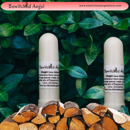 Essential Oil Weight Loss Inhaler – Naturally Curb Appetite & Support Your Goals