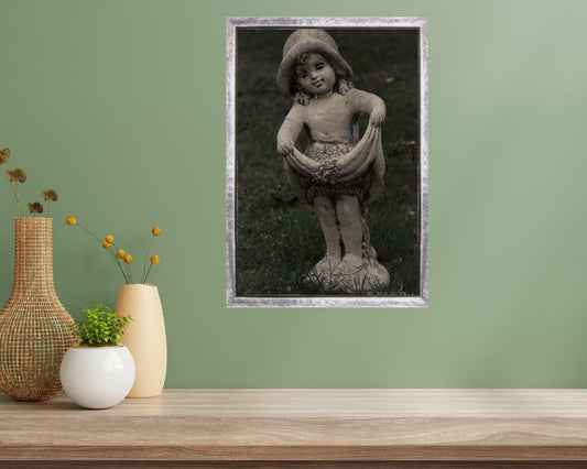 Printable Wall Art - "A Little Bit Naughty" - Digital Photography - Instant Download - Contemporary Art- Vintage Art