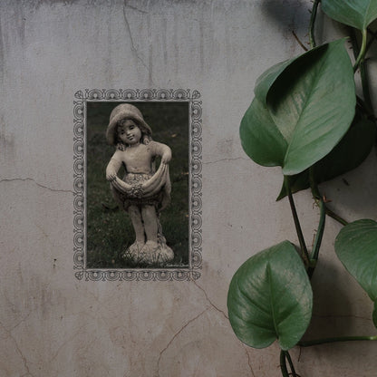 Printable Wall Art - "A Little Bit Naughty" - Digital Photography - Instant Download - Contemporary Art- Vintage Art