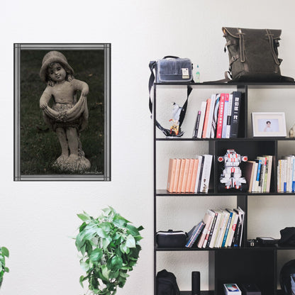 Printable Wall Art - "A Little Bit Naughty" - Digital Photography - Instant Download - Contemporary Art- Vintage Art