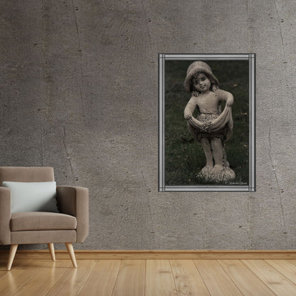 Printable Wall Art - "A Little Bit Naughty" - Digital Photography - Instant Download - Contemporary Art- Vintage Art